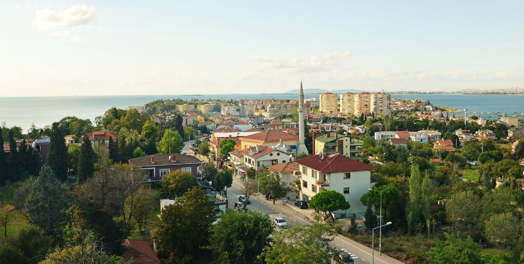 Bayramoglu Resort Hotel Darıca Exterior foto